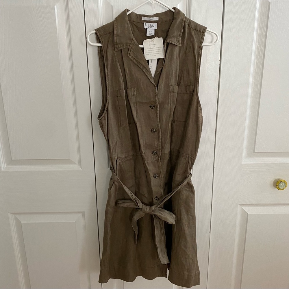 Nicole Miller Linen dress